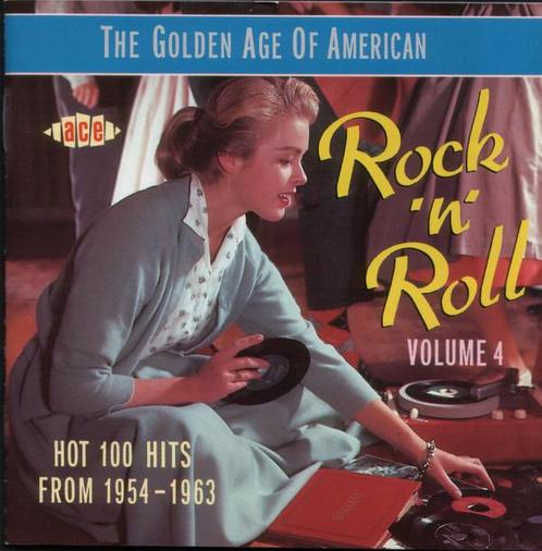 cd - Various - The Golden Age Of American Rock n Roll V..., Cd's en Dvd's, Cd's | Overige Cd's, Zo goed als nieuw, Verzenden