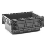 Distributiebak 600x400x250 mm 45L Nestbaar Stapelbaar Grijs,, Ophalen of Verzenden