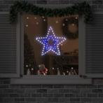 vidaXL Kerstster met 72 LED Koud Wit 51,5 x 50 x 0,65 cm, Diversen, Verzenden, Nieuw
