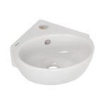 Hoekfontein Plieger Corner Keramiek 31.4x30 cm Mat Wit, Doe-het-zelf en Verbouw, Sanitair, Ophalen of Verzenden, Nieuw