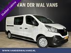 Renault Trafic 1.6 dCi L2H1 Dubbele cabine Euro6 Airco |, Auto's, Bluetooth, Wit, Plug-in hybride, Nieuw
