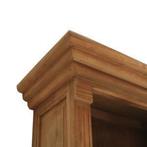 Landelijke klassieke kast Devonshire - Teak - Ook in kleur!, Nieuw, Teakhout, Landelijk, klassiek, vintage, brocante, modern, rustiek