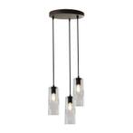 Design hanglamp transparant, Hatice, Huis en Inrichting, Lampen | Hanglampen, Design, Nieuw, Ophalen of Verzenden, Glas