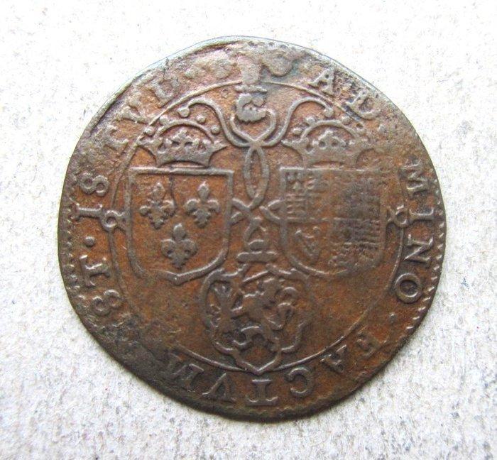 Spaans-Nederland Jeton 1609 (Zonder minimumprijs), Postzegels en Munten, Munten | Nederland