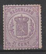 Postzegels Nederland 1869 Wapenzegel NR.18 (253), Verzenden, T/m 1940, Postfris