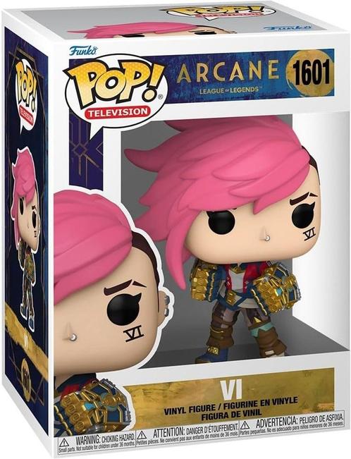 Funko Pop! - Arcane (League of Legends) Vi #1601 | Funko -, Verzamelen, Poppetjes en Figuurtjes, Nieuw, Verzenden
