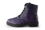 Rieker Veterboots in maat 38 Paars | 10% extra korting, Kleding | Dames, Overige kleuren, Verzenden, Overige typen, Zo goed als nieuw