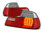 LED achterlicht units Red White geschikt voor BMW E46 Coupe, Auto-onderdelen, Verzenden, Nieuw, BMW