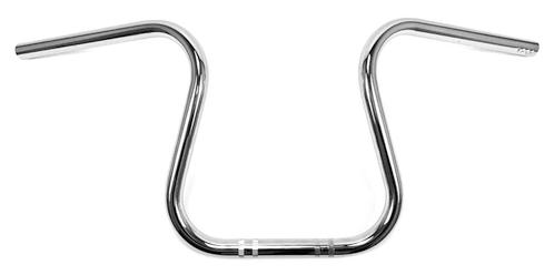 7/8 Inch (22mm) Universeel Stuur Bobber One Chroom, Motoren, Onderdelen | Merk-onafhankelijk, Nieuw, Verzenden