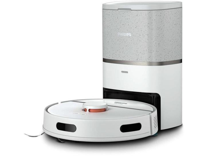 Philips HomeRun 3000 Series Aqua - Robotstofzuiger met, Witgoed en Apparatuur, Stofzuigers, Zo goed als nieuw, Verzenden