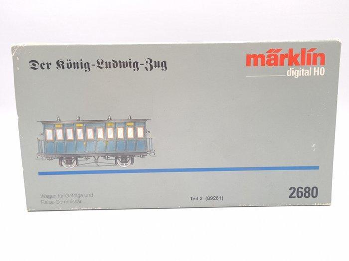 Märklin H0 - 2680 (89261) - Modeltrein personenwagen (1) -, Hobby en Vrije tijd, Modeltreinen | H0