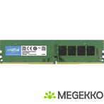 Crucial DDR4 1x8GB 3200, Computers en Software, RAM geheugen, Verzenden, Nieuw