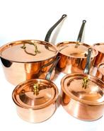 13 kg Made in France - Kookpottenset - Koper - Professioneel