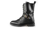 Omoda Veterboots in maat 38 Zwart | 10% extra korting, Verzenden, Zwart, Omoda, Overige typen