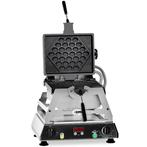 Wafelijzer | RONDO | Enkel | Bubble Wafels | 50°C/300°C |, Verzenden, Nieuw in verpakking