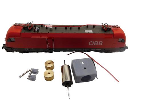 micromotor NF043C N motor ombouwset voor Fleischmann DB BR, Hobby en Vrije tijd, Modeltreinen | N-Spoor, Gelijkstroom, Overige typen