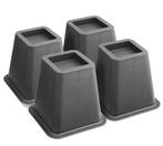 SecuCare bed/meubelverhoger 130 mm zwart, Verzenden, Nieuw