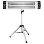 Infraroodkachel / Terrasverwarmer / Verwarming Kajo - 2500 W, Verzenden, Nieuw