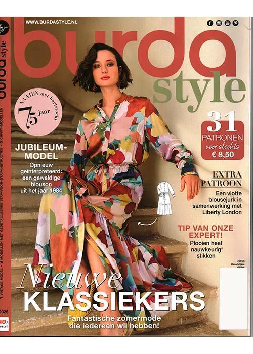 Burda Style - 05 2025, Boeken, Tijdschriften en Kranten, Sport en Vrije tijd, Nieuw, Verzenden