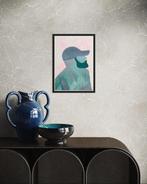 eybaba art - Bababoi cap | risography print -NO RESERVE