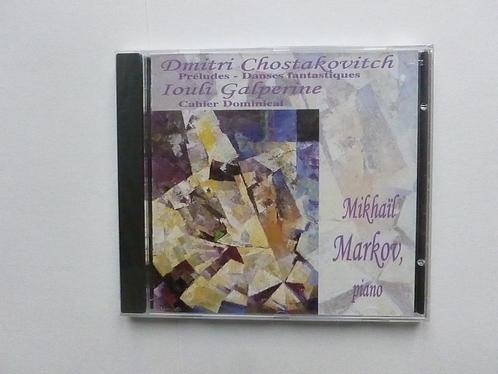 Dmitri Shostakovich - Mikhail Markov (nieuw), Cd's en Dvd's, Cd's | Klassiek, Verzenden