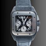 Cartier - Santos - 3104 - Heren - 2000-2010, Sieraden, Tassen en Uiterlijk, Horloges | Heren, Nieuw