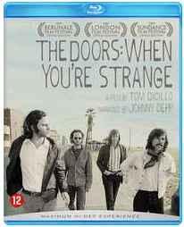 blu-ray - The Doors - When Youre Strange, Cd's en Dvd's, Blu-ray, Zo goed als nieuw, Verzenden