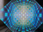 Victor Vasarely (1906-1997) - OKTA-STRI, Antiek en Kunst