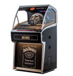Jack Daniels Branded Rocket 45 Vinyl Jukebox, Ophalen, Gebruikt