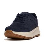 -20% FitFlop  FitFlop F-mode suede flatform sneakers  maat 3, Verzenden, Nieuw, Blauw