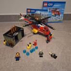 Lego Set - 60108 - City - 60108 Fire Helicopter, Kinderen en Baby's, Speelgoed | Duplo en Lego, Nieuw