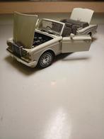Franklin Mint 1:24 - Model cabriolet - Rolls Royce Corniche, Nieuw