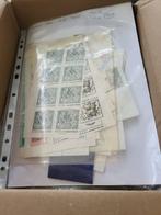 Wereld 1920/1985 - uitzoek partij met doubletten meest oost, Gestempeld