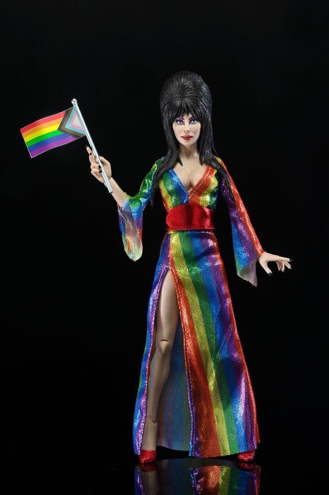 Elvira, Mistress of the Dark Clothed Action Figure Over the, Verzamelen, Film en Tv, Nieuw, Ophalen of Verzenden