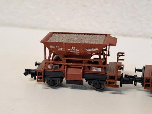 Fleischmann N - 8710 - Modeltrein goederenwagon (3) - DR, Hobby en Vrije tijd, Modeltreinen | N-Spoor