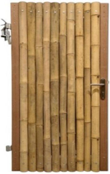 Bamboedeur - Naturel Extra - 180 x 100 cm beschikbaar voor biedingen