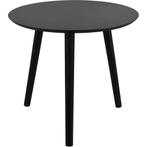 Bijzettafel set - Livion Nirvana - Set van 2 - Rond - Zwart, Huis en Inrichting, Tafels | Eettafels, Ophalen of Verzenden, Nieuw