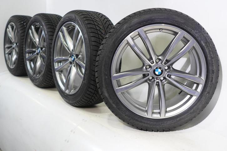 BMW 6 GT G32 7 serie G11 G12 647M 19 inch velgen Goodyear Ru, Auto-onderdelen, Banden en Velgen, Velg(en), Gebruikt, 19 inch, Winterbanden