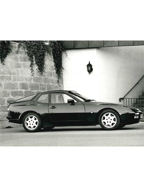 1991 PORSCHE 944 TURBO PERSFOTO, Boeken, Auto's | Folders en Tijdschriften, Porsche