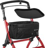2dekans | Aluminium Rollator Active - Rood, Diversen, Rolstoelen, Ophalen of Verzenden, Zo goed als nieuw