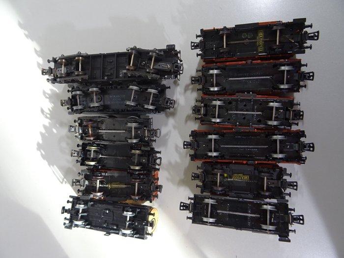 Märklin, Trix, Fleischmann H0 - Modeltrein goederenwagon, Hobby en Vrije tijd, Modeltreinen | H0