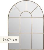 Eazy Living Wandspiegel 54 x 74 cm Vogue Goud, Verzenden, Nieuw