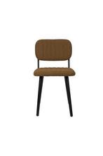 Eetkamerstoel - Pim - Bruin - Boucle - House of Rebels, Huis en Inrichting, Stoelen, Verzenden, Nieuw