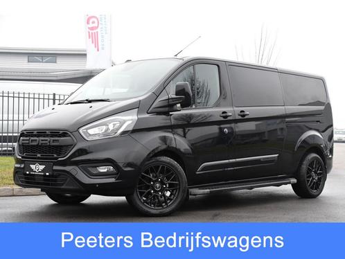 Ford Transit Custom 320 2.0 TDCI L2H1 Platinum Edition DC Bl, Auto's, Bestelauto's, Dealer onderhouden, Lease, Automaat, Overige kleuren