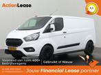 Ford Transit Custom Bestelbus L2 H1 2023 Diesel, Auto's, Ford, Zwart, Wit, Nieuw, Transit