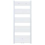 Handdoekradiator Max Eco 160x60 cm - 1109 Watt Wit, Doe-het-zelf en Verbouw, Verwarming en Radiatoren, Verzenden, Nieuw