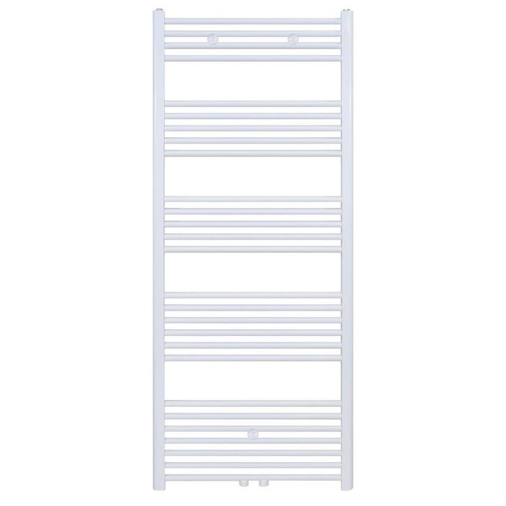 Handdoekradiator Max Eco 160x60 cm - 1109 Watt Wit, Doe-het-zelf en Verbouw, Verwarming en Radiatoren, Verzenden