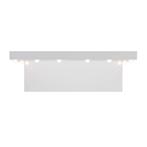 Kaptafel / Schminktafel Lilia - Incl. LED en Lades - Wit, Verzenden, Nieuw