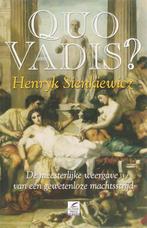 Quo vadis? 9789087200244 Henryk Sienkiewicz, Boeken, Verzenden, Gelezen, Henryk Sienkiewicz
