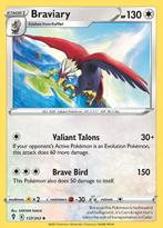 braviary 137/203 evolving skies, Ophalen of Verzenden, Nieuw, Losse kaart, Foil